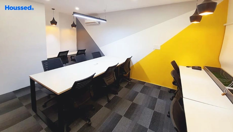 Sample Apartment of Coworking Space in Fume ITL Twin Tower, Pitampura - Image 296597