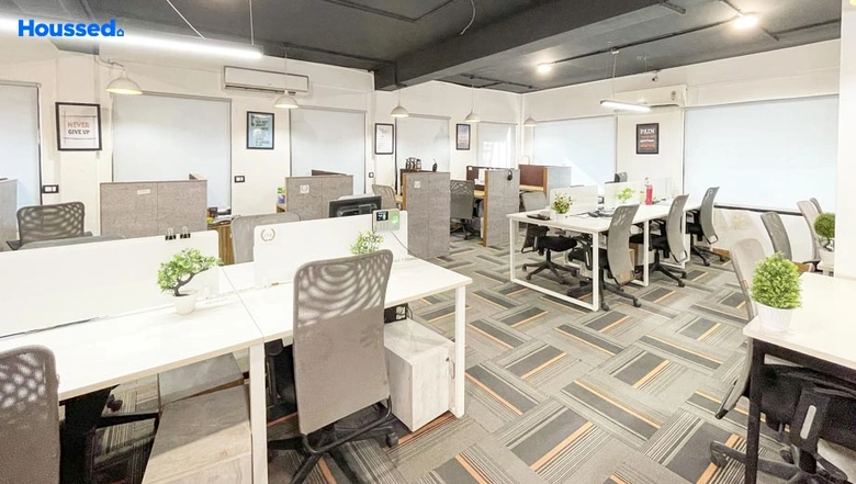 Sample Apartment of Coworking Space in Fume ITL Twin Tower, Pitampura - Image 296599
