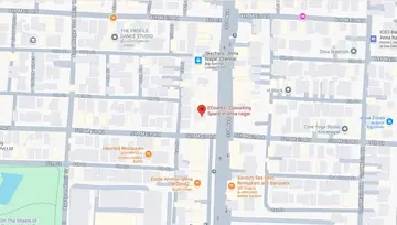 Location of ECowrkz Celebrity Building Co-Working space in Anna Nagar, Chennai - Image 296596