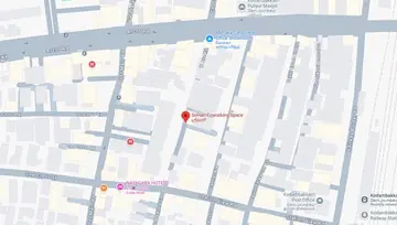 Location of Sri Hari Business Centre Co-Working space in Kodambakkam, Chennai - Image 296653