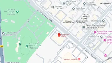 Location of Synq.work SAS Towers Co-Working space in Sector 38, Gurgaon - Image 296657