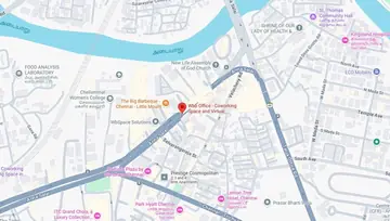 Location of WBB Office Co-Working space in Little Mount, Chennai - Image 296662