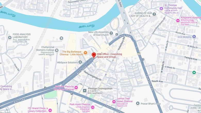 Location of Coworking Space in WBB Office, Little Mount - Image 296662