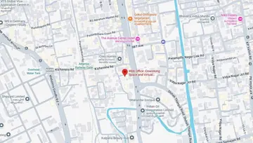 Location of WBB Office JC Chamber Co-Working space in Panampally Nagar, Kochi - Image 296670
