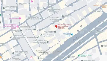 Location of WBB Office Co-Working space in Laxmi Nagar, New Delhi - Image 296678