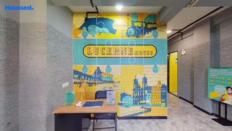 Project Image of Boys PG/Hostel in Stanza Living Lucerne House, Vijay Nagar - Image 296690