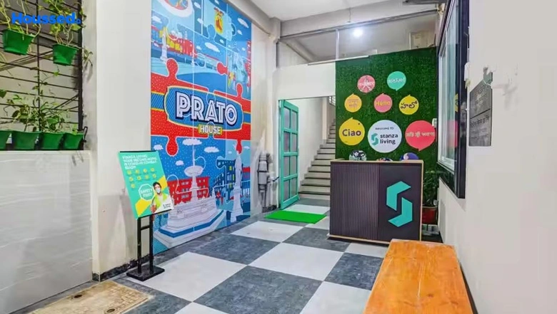 Project Image of Girls PG/Hostel in Stanza Living Prato House, Rau - Image 296730