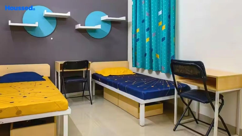 Project Image of Boys PG/Hostel in Stanza Living Riga House, Bhanwar Kua - Image 296749