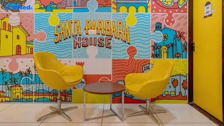 Project Image of Boys PG/Hostel in Stanza Living Santa Barbara House, Bhanwar Kua - Image 296766