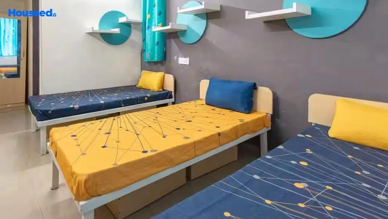 Project Image of Girls & Boys PG/Hostel in Stanza Living Tunis House, Rau - Image 296784