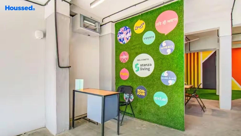 Project Image of Girls & Boys PG/Hostel in Stanza Living Amiens House, Kharadi - Image 296881