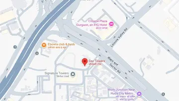 Location of Synq.work GSC Towers Co-Working space in Sector 30, Gurgaon - Image 296921