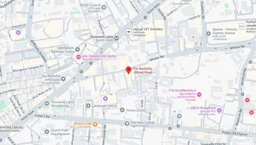 Location of The Workvilla Sudarshan Building Co-Working space in Royapettah, Chennai - Image 296908