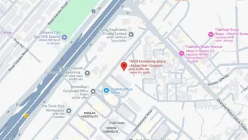 Location of Trios Akaya One Co-Working space in Sector 90, Gurgaon - Image 296962