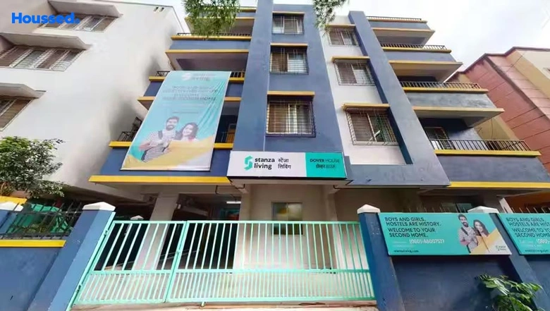 Project Image of Girls PG/Hostel in Stanza Living Dover House, Wakad - Image 296973