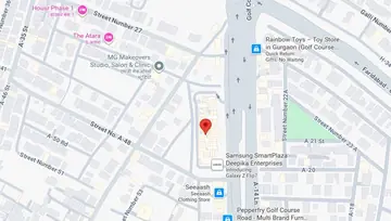 Location of Space Creattors Heights DT Mega Mall Co-Working space in Golf Course Road, Gurgaon - Image 297031