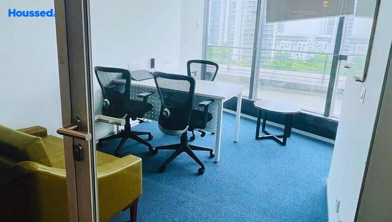 Sample Apartment of Coworking Space in Space Creattors Heights Good Earth Business Bay, Golf Course Road - Image 297042