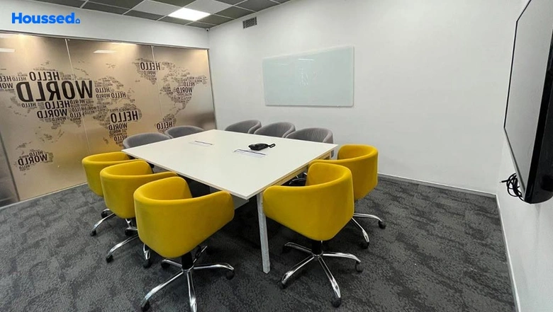 Sample Apartment of Coworking Space in Space Creattors Heights Landmark Cyber Park, Golf Course Extension - Image 297046