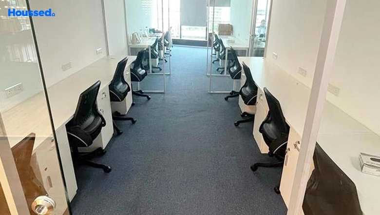 Sample Apartment of Coworking Space in Space Creattors Heights Landmark Cyber Park, Golf Course Extension - Image 297045