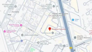Location of Worxspace Welldone Tech Park Co-Working space in Sector 48, Gurgaon - Image 297053