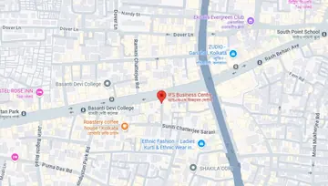 Location of IFS Rash Behari Ave Co-Working space in Gariahat, Kolkata - Image 297102