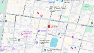Location of Kwicdeskz Shakespeare Sarani Co-Working space in Bidhan Nagar, Kolkata - Image 297089