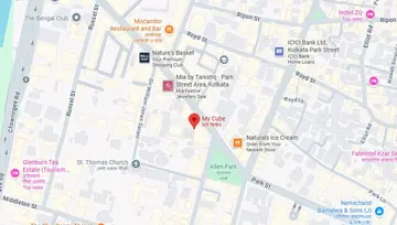 Location of My Cube Anuj Chambers Co-Working space in Park Street, Kolkata - Image 297084