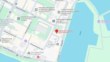 Location of Nasscom Monibhandar Building Co-Working space in Bidhan Nagar, Kolkata - Image 297079