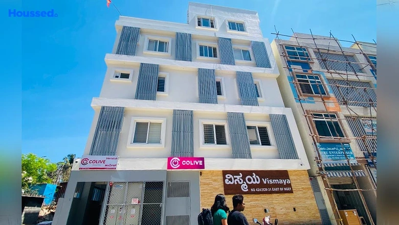 Project Image of Girls & Boys PG/Hostel in Colive 1174 Horwich, Kasturi Nagar - Image 297118