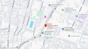 Location of Myofyc Saltee Plaza Co-Working space in Dum Dum, Kolkata - Image 297172