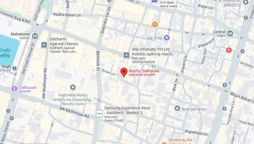 Location of Myofyc Ganpati Chambers Co-Working space in Barrackpore, Kolkata - Image 297145