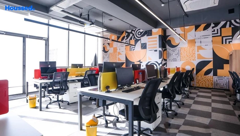 Sample Apartment of Coworking Space in The Address Iconic Shyamal, Shyamal - Image 297137