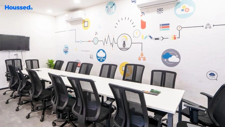 Sample Apartment of Coworking Space in The Address Iconic Shyamal, Shyamal - Image 297136