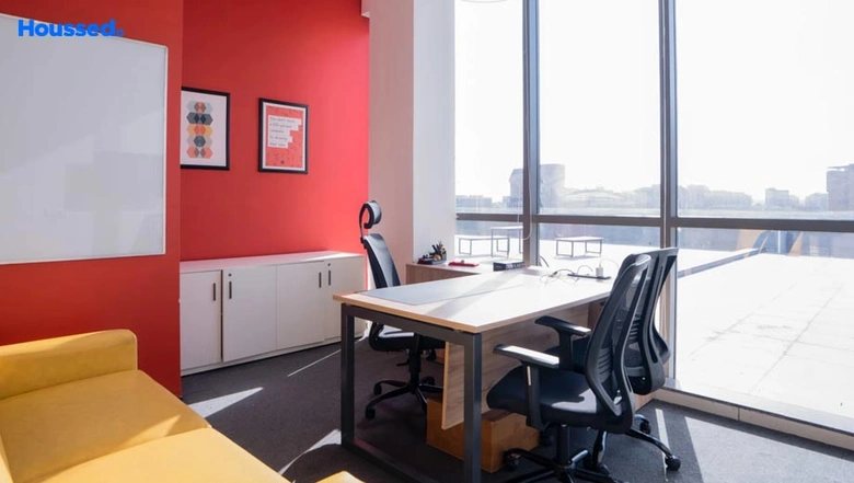 Sample Apartment of Coworking Space in The Address Iconic Shyamal, Shyamal - Image 297135