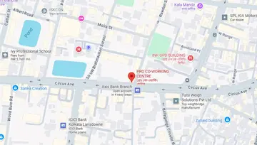 Location of Pro Co-Working Constantia Building Co-Working space in Bidhan Nagar, Kolkata - Image 297125