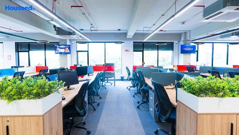 Sample Apartment of Coworking Space in The Address A2 Building, Subhanpura - Image 297176