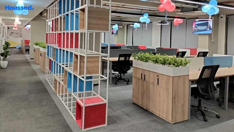Sample Apartment of Coworking Space in The Address A2 Building, Subhanpura - Image 297175