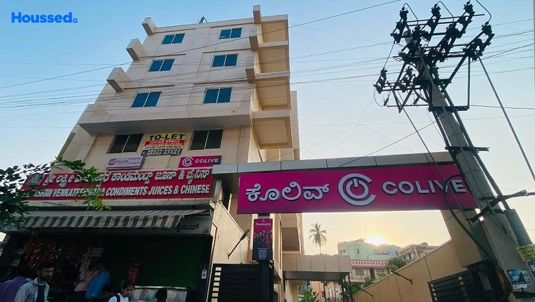 Project Image of Girls & Boys PG/Hostel in Colive 1200 Birmingham, Bommanahalli - Image 297209