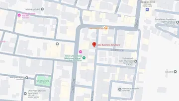 Location of Jeev Business Solutions Co-Working space in Mahaveer Nagar, Jaipur - Image 297243