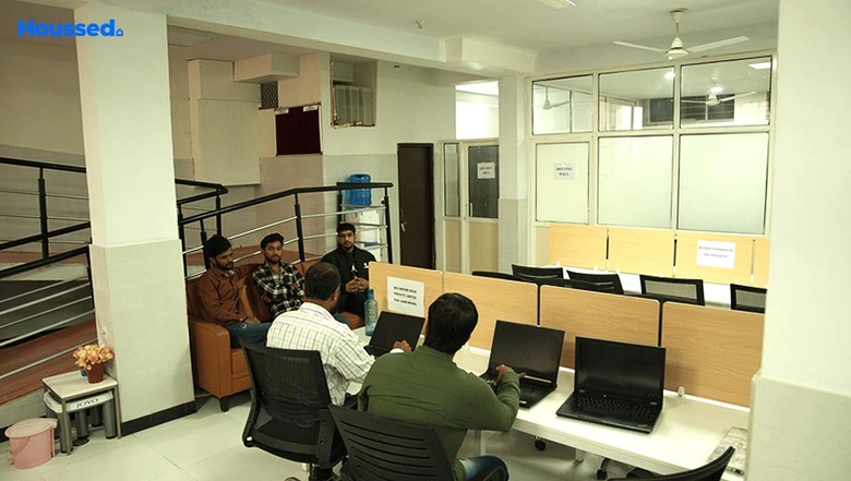 Sample Apartment of Coworking Space in Jeev Business Solutions, Mahaveer Nagar - Image 297242