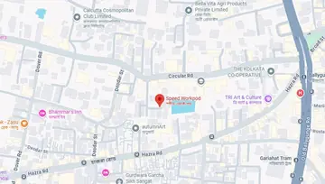 Location of Speed Workpod Co-Working space in Ballygunge, Kolkata - Image 297282