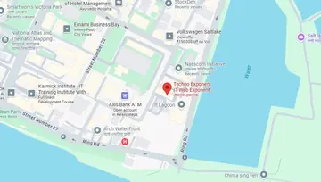Location of Technopreneurs Netguru Building Co-Working space in Topsia, Kolkata - Image 297258