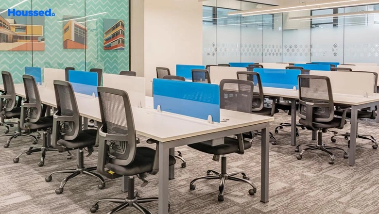 Sample Apartment of Coworking Space in The Address Velocity Business Hub, Adajan - Image 297306