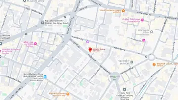 Location of Nineth Space Crop Arcade Co-Working space in Ashok Nagar, Jaipur - Image 297323