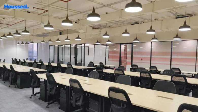 Sample Apartment of Coworking Space in The Address Ashoka Business Enclave, Sharanpur - Image 297355