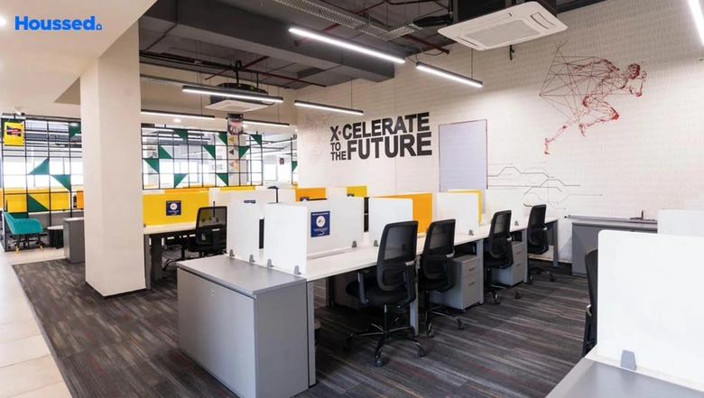 Sample Apartment of Coworking Space in The Address Ashoka Business Enclave, Sharanpur - Image 297353