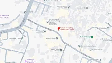 Location of Connekt Second Avenue Co-Working space in Andheri East, Mumbai - Image 297390