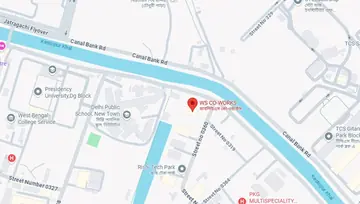 Location of Ws Co Works 360 Premises Co-Working space in New Town, Kolkata - Image 297376