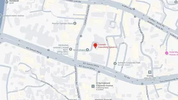 Location of Connekt Silver Utopia Co-Working space in Andheri East, Mumbai - Image 297444