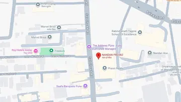 Location of The Address Nandan Pro Biz Co-Working space in Balewadi, Pune - Image 297463